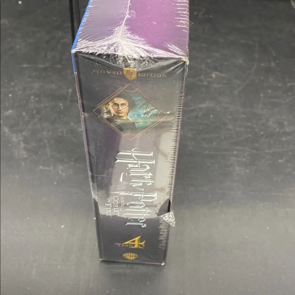 Ultimate Blu Ray Harry Potter And The Goblet of Fire year 4